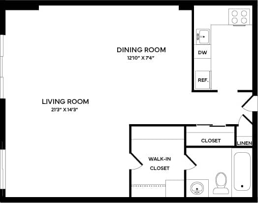Floor plan image