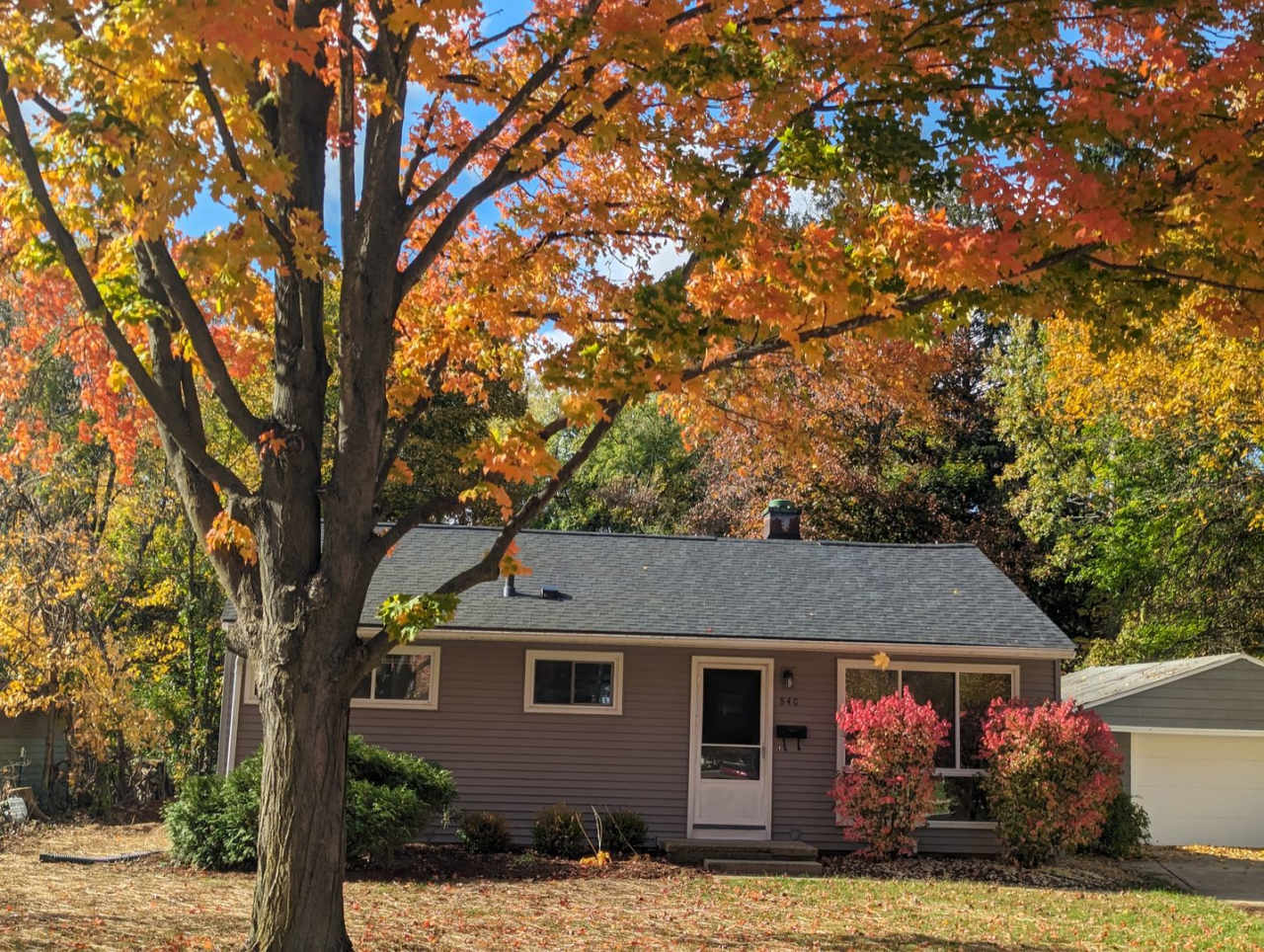 Three Bedroom One and a Half Bath in Leslie Park!