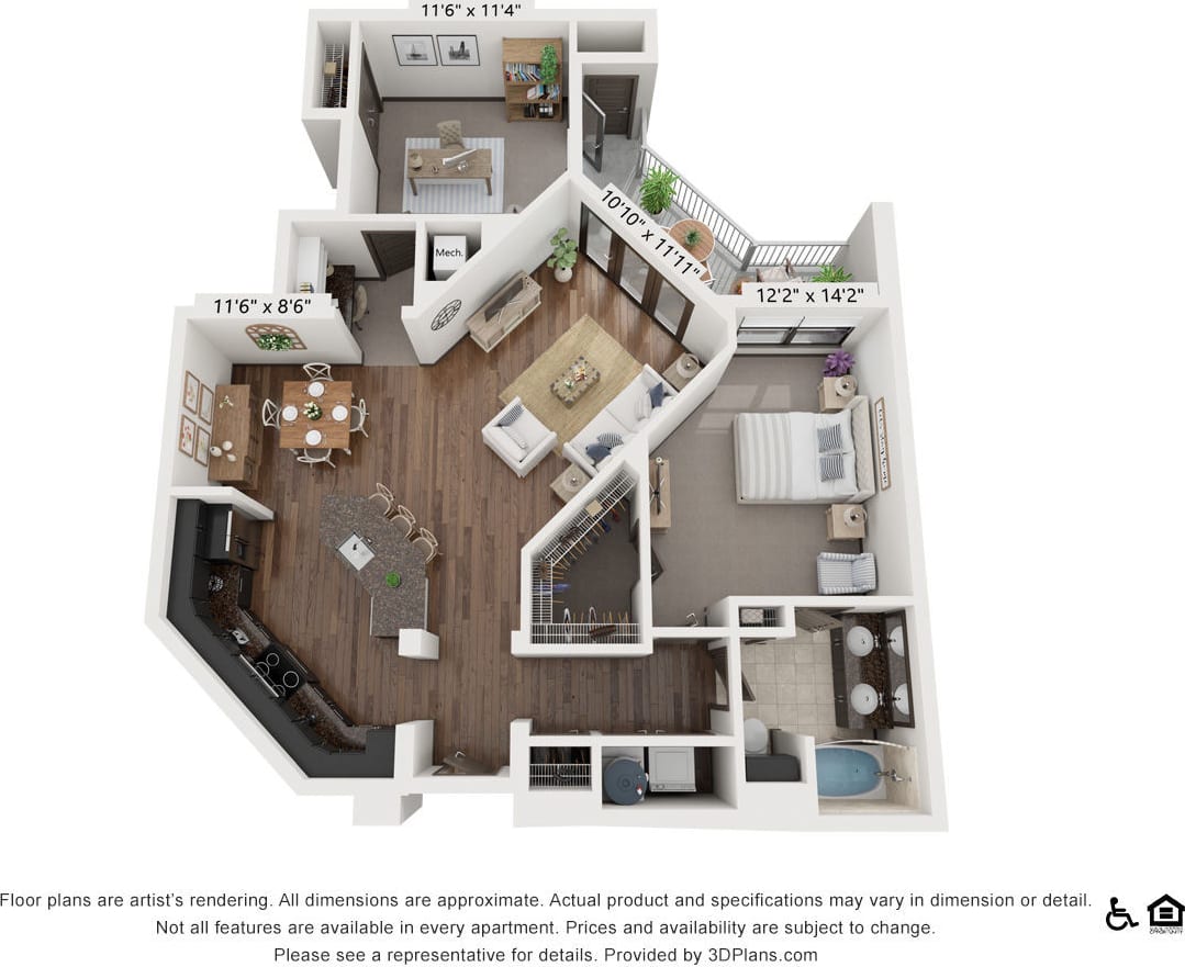 Floor plan image