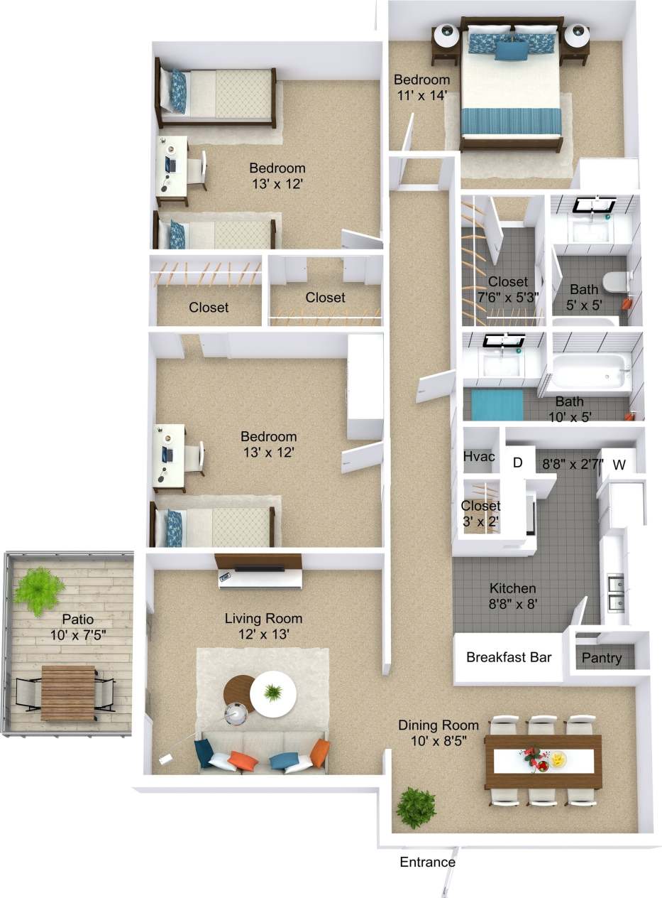 Floor plan image