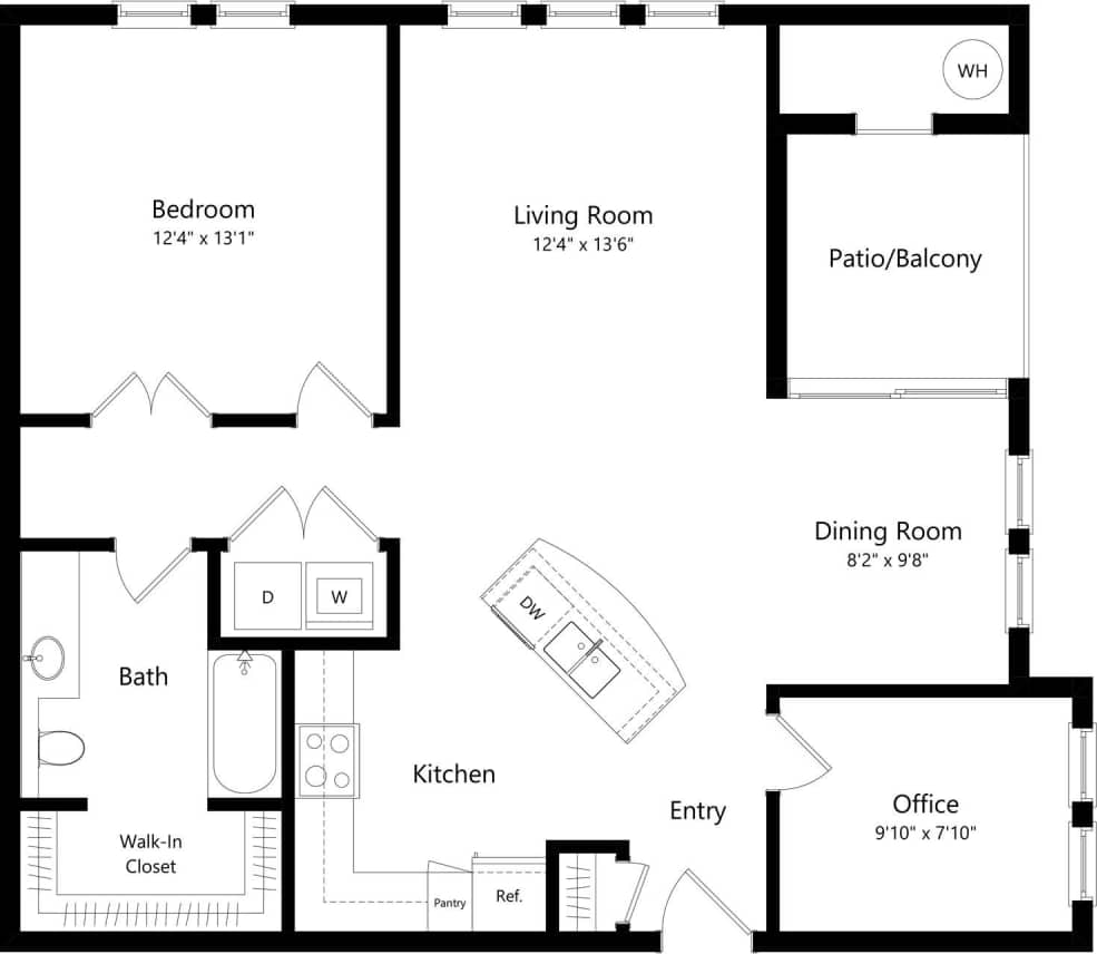 Floor plan image