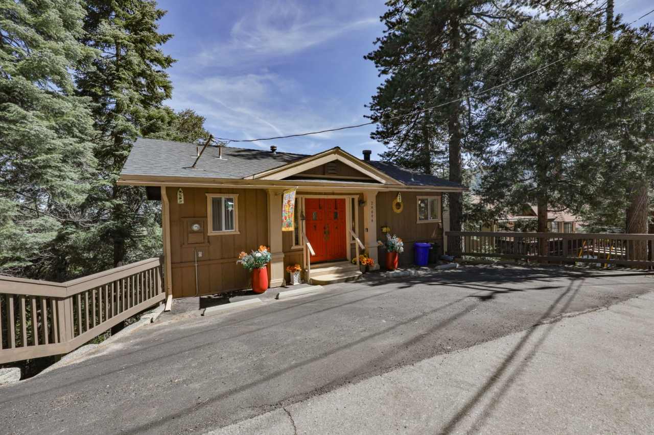 Three bedroom 2 bath Level entry