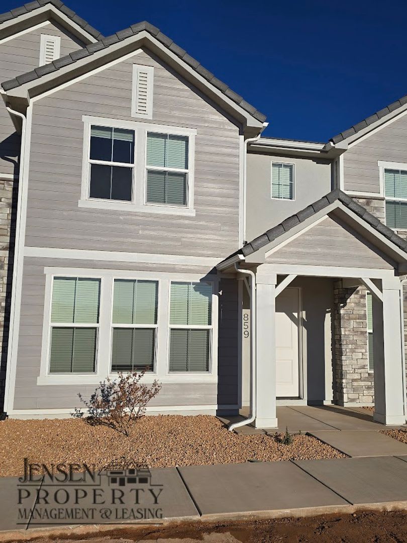 Brand New Desert Color Town Home