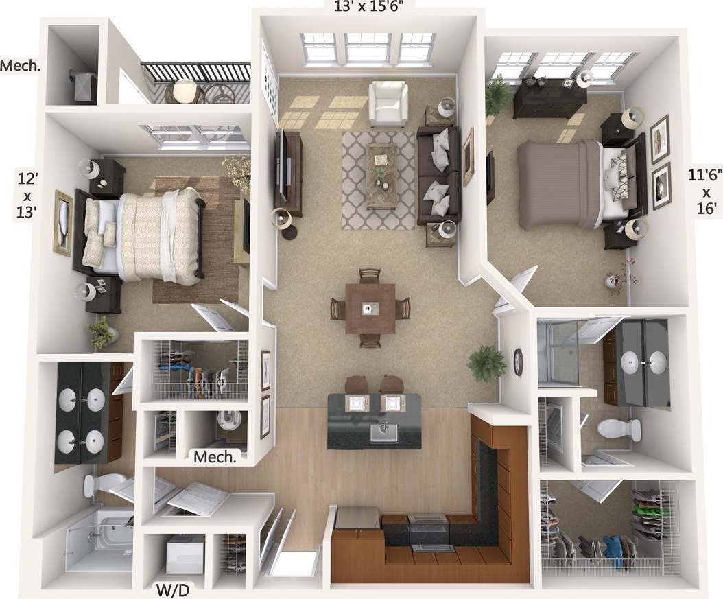 Floor plan image