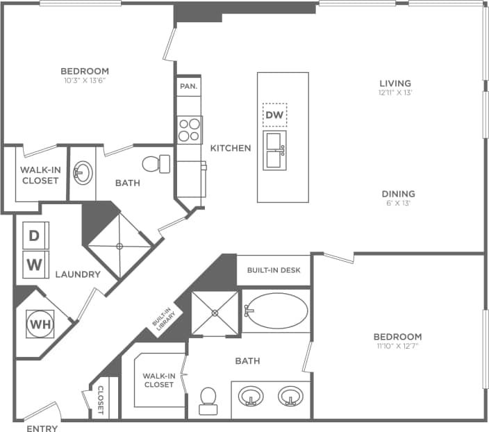 Floor plan image