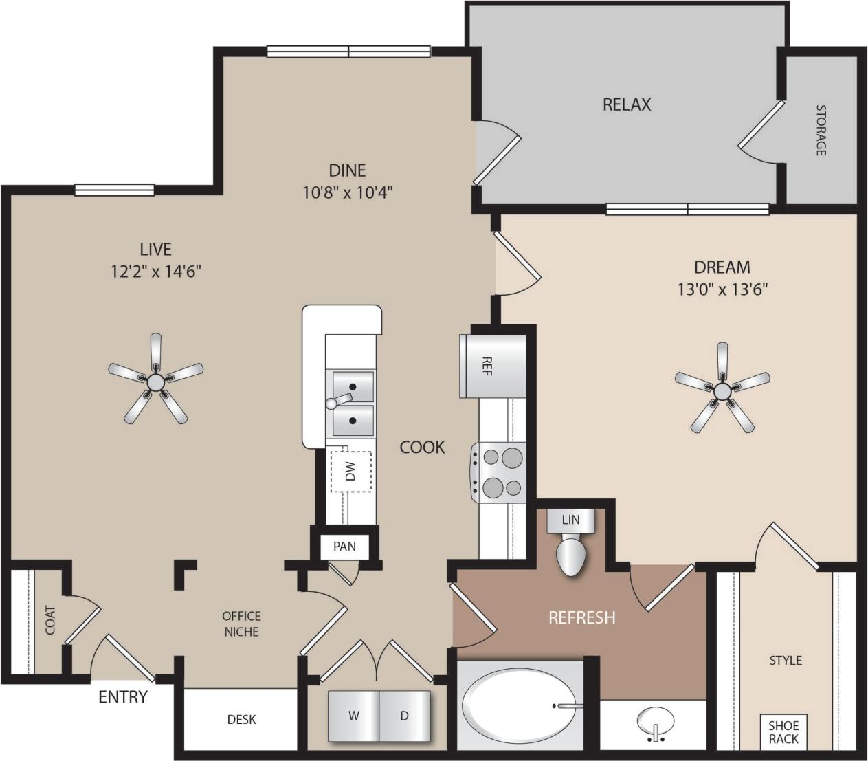Floor plan image