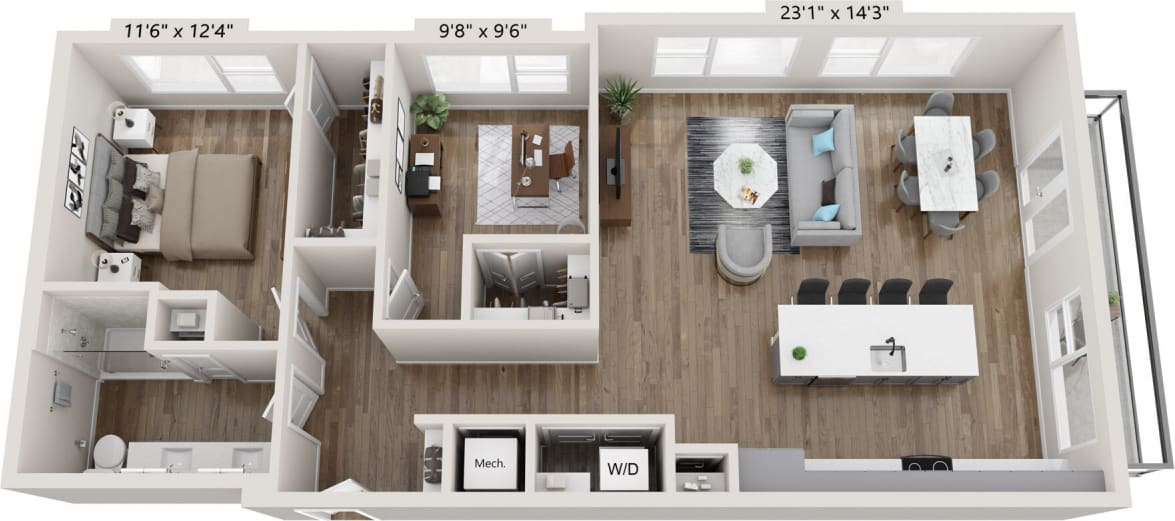 Floor plan image