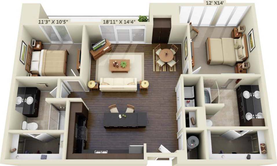 Floor plan image