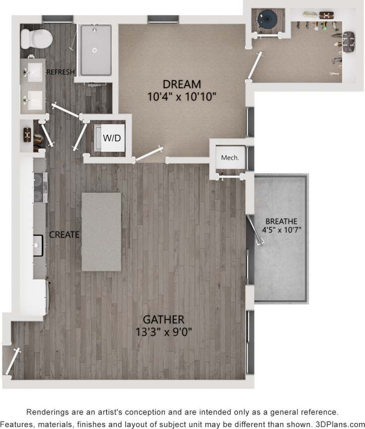 Floor plan image