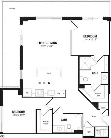 Floor plan image