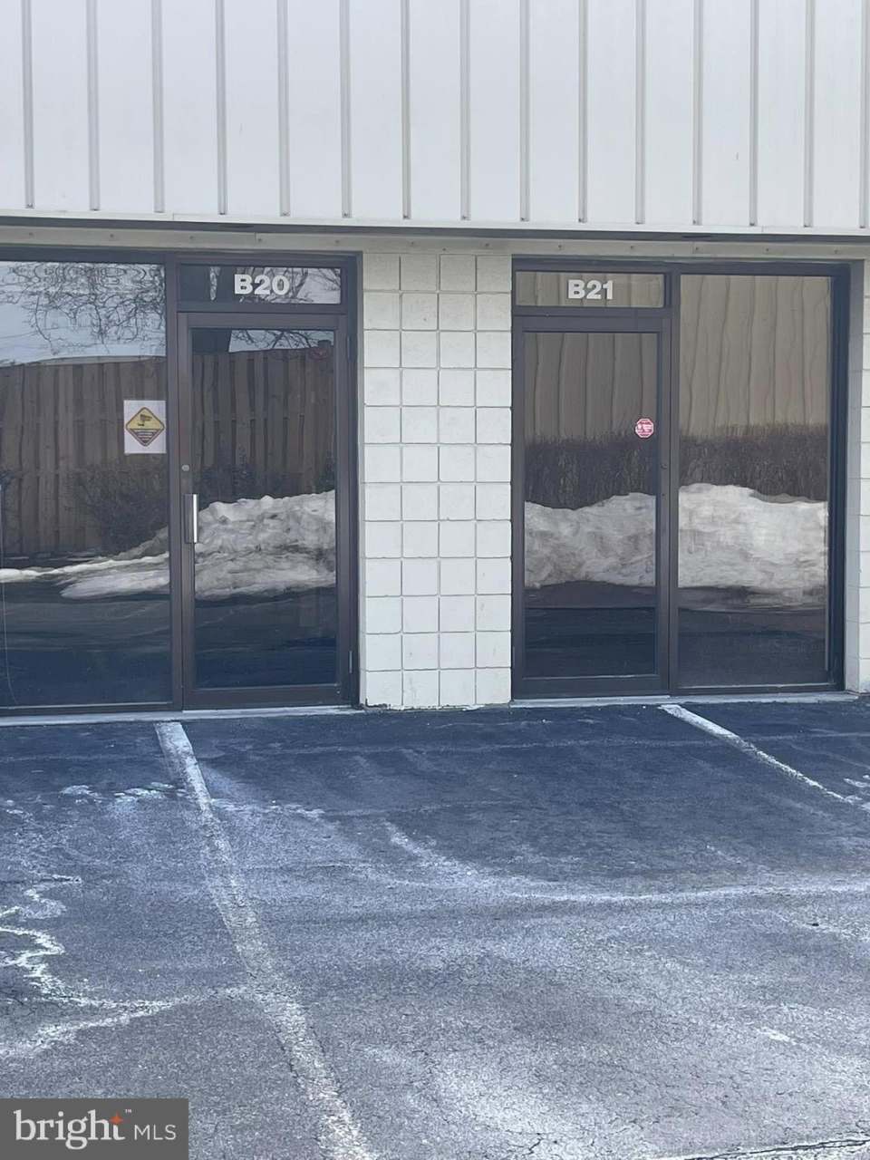 95 MONOCACY Boulevard unit: B20 & B21