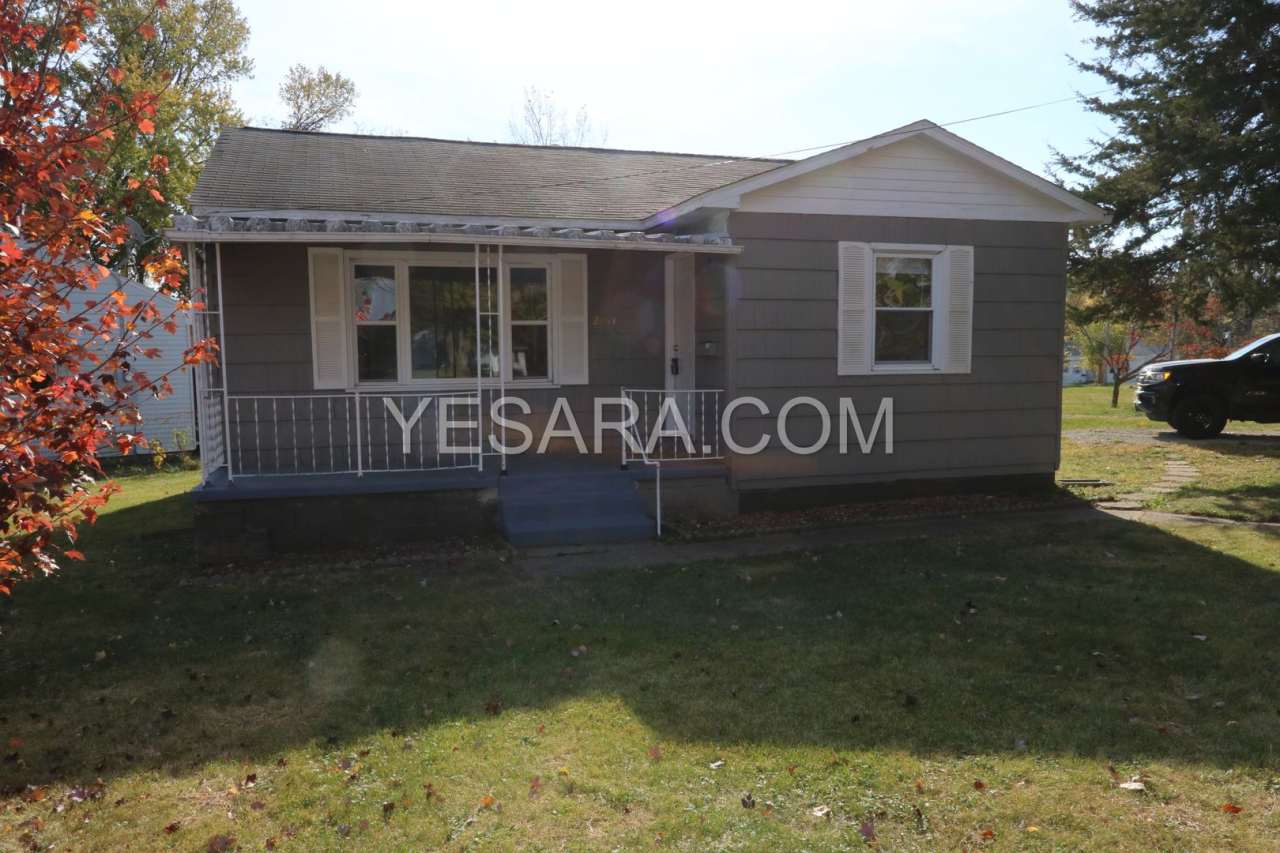 2 Bedroom 1 Bath House