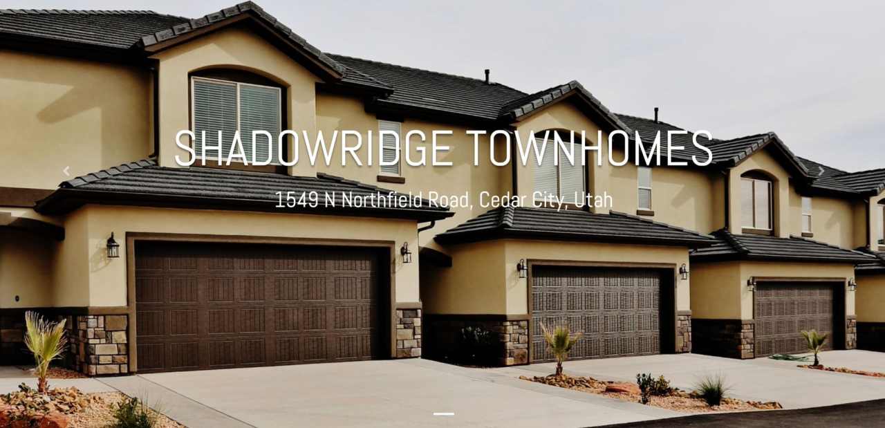 Newer townhome in Cedar City!