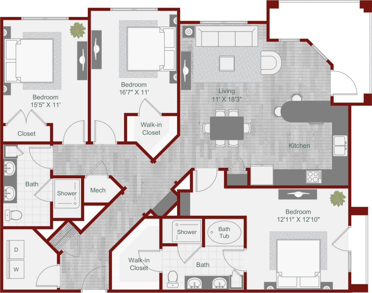 Floor plan image
