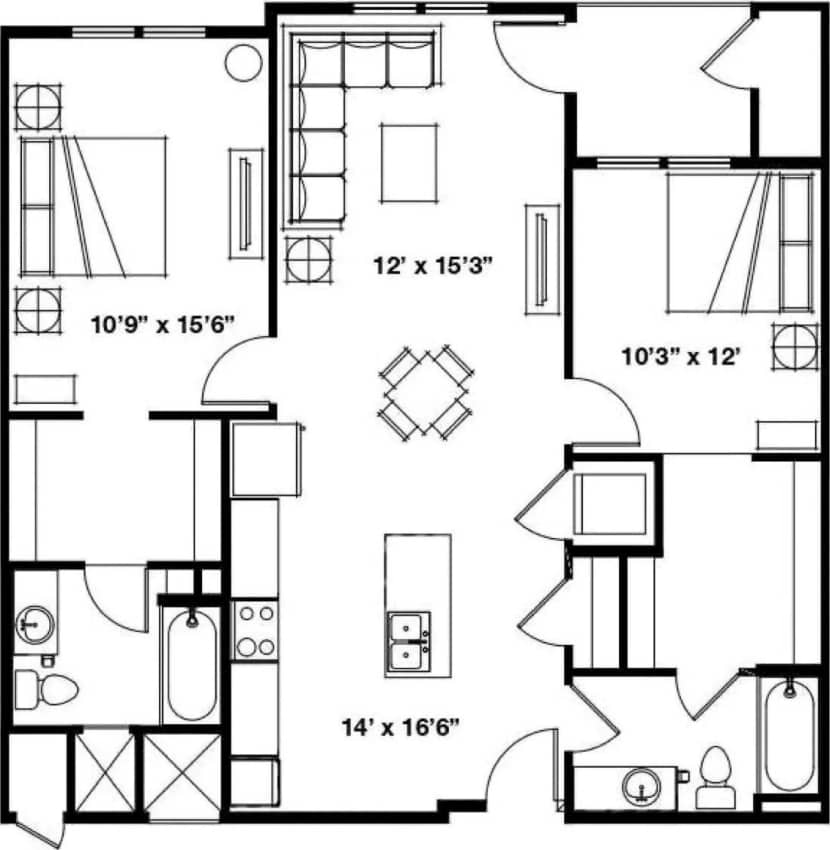 Floor plan image