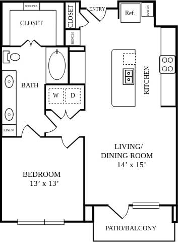 Floor plan image