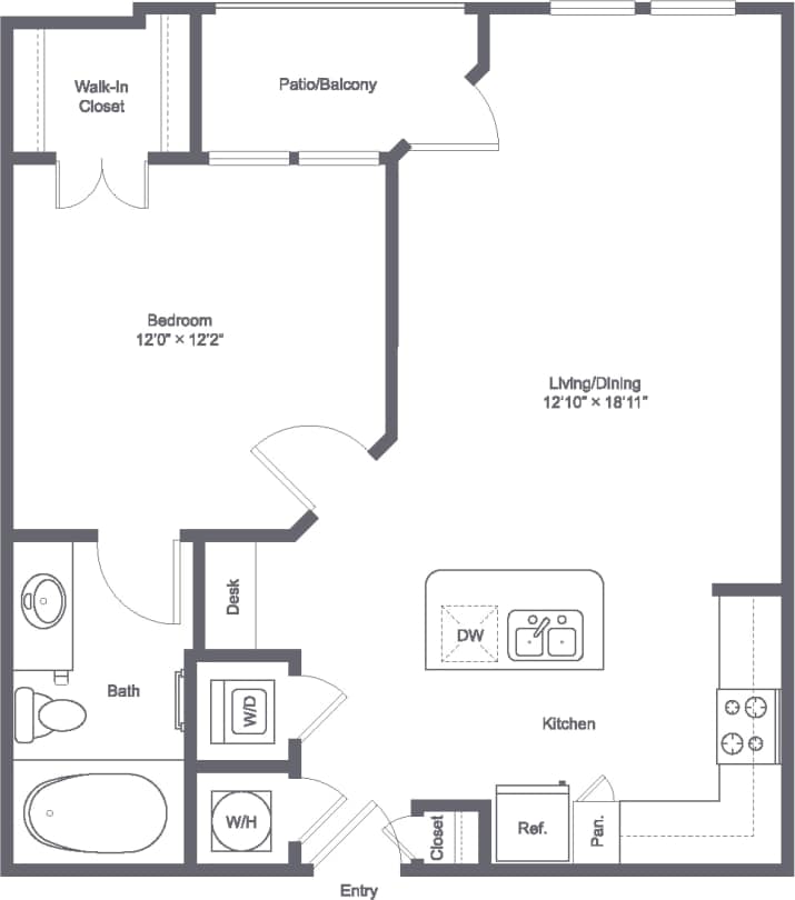 Floor plan image