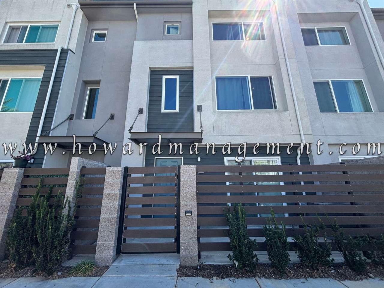 3 Bed 3 Bath, Three Story Townhome with private garage, Large Living Space, Private Patio with Washer/dryer in unit