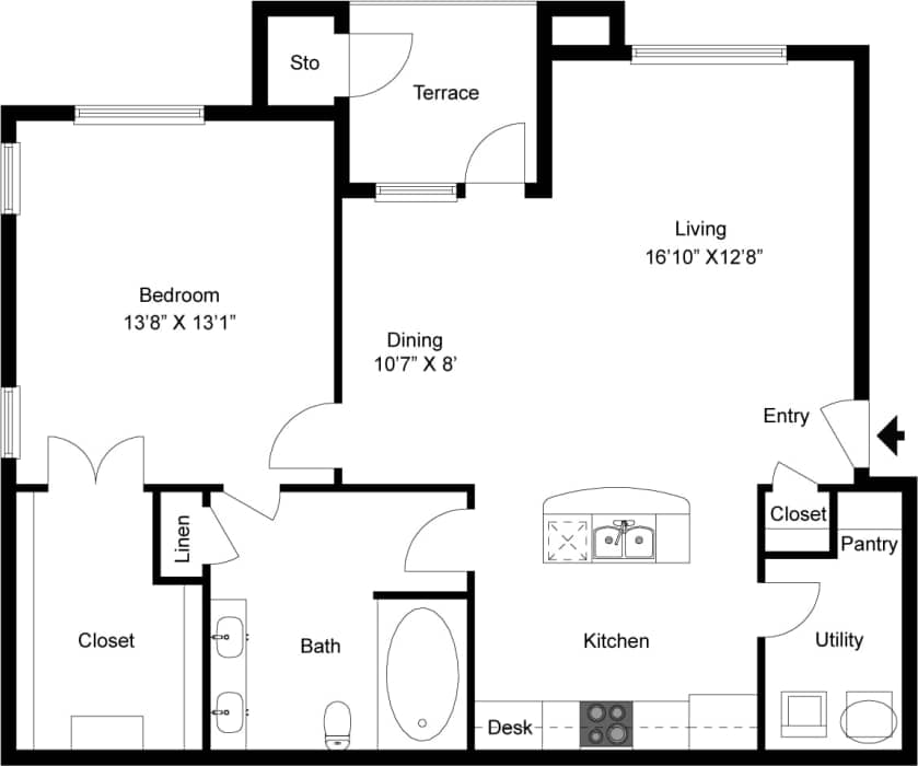 Floor plan image