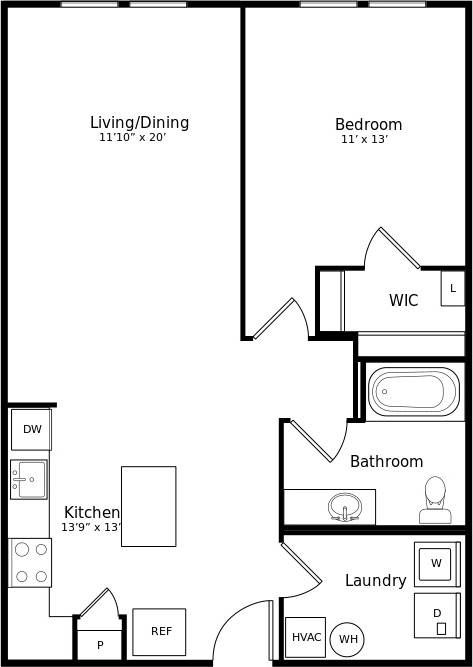 Floor plan image