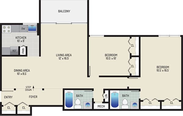 Floor plan image