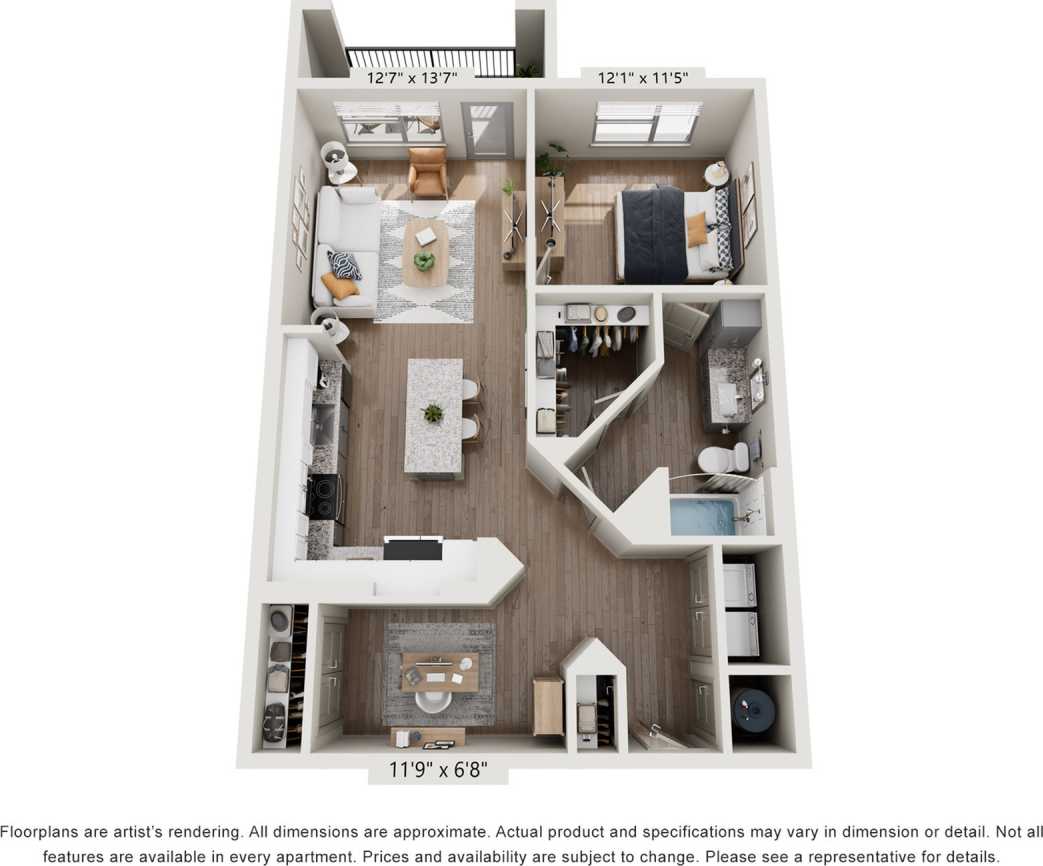 Floor plan image