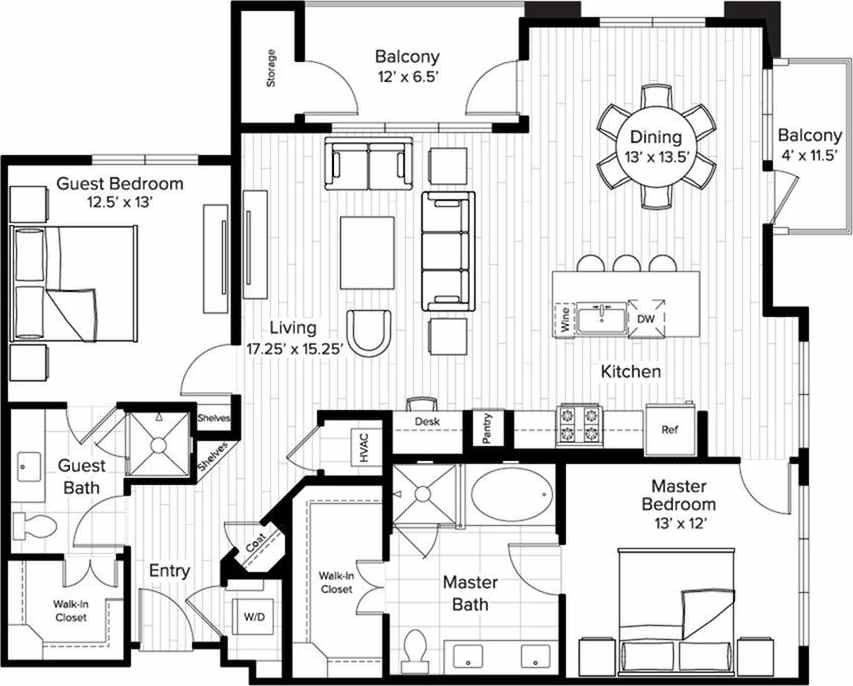 Floor plan image