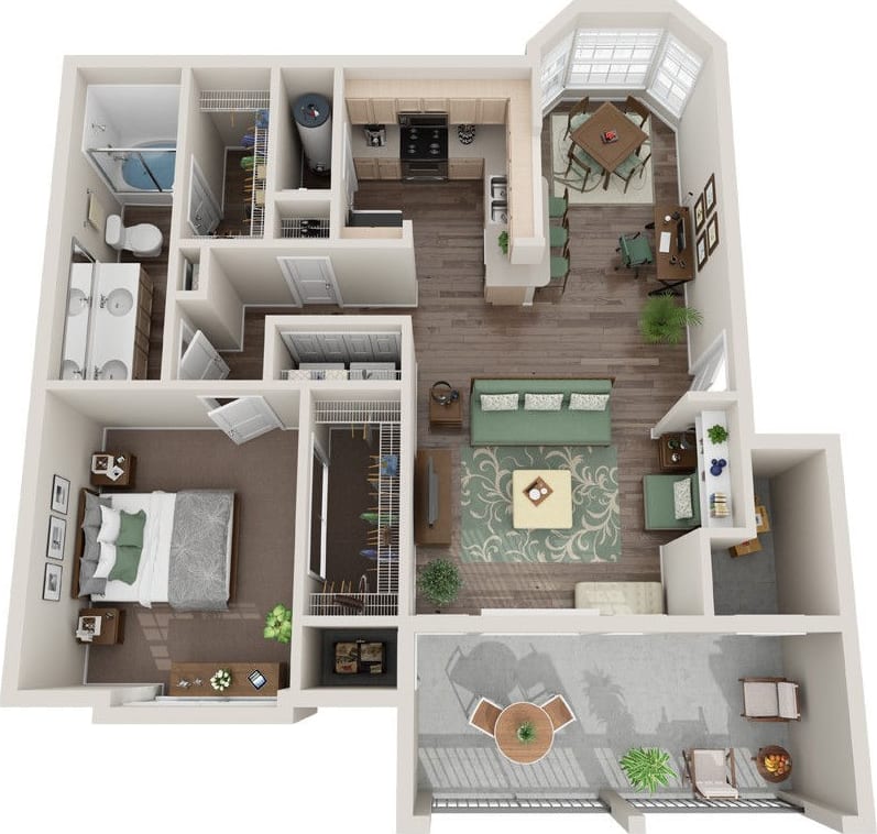 Floor plan image