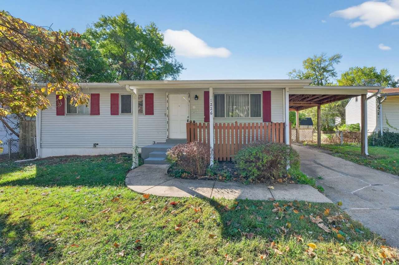 Section 8 Welcome For Rent – 1226 Baron Ave, St. Louis, MO