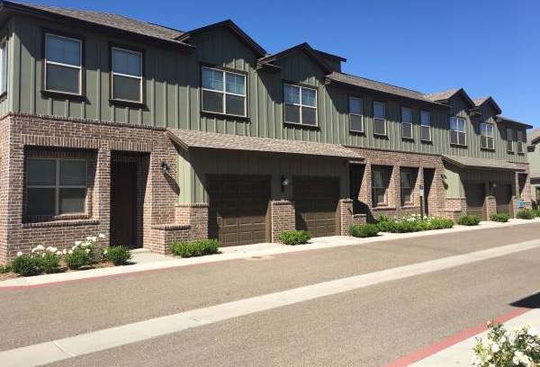 Gated 3 bdrm 2.5 bath Townhome with attached 1 car garage