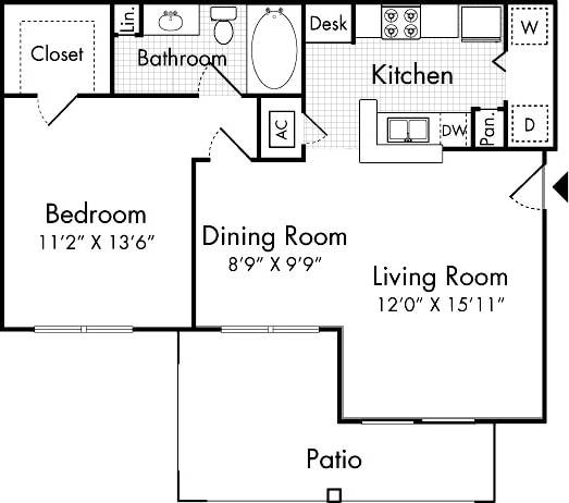 Floor plan image