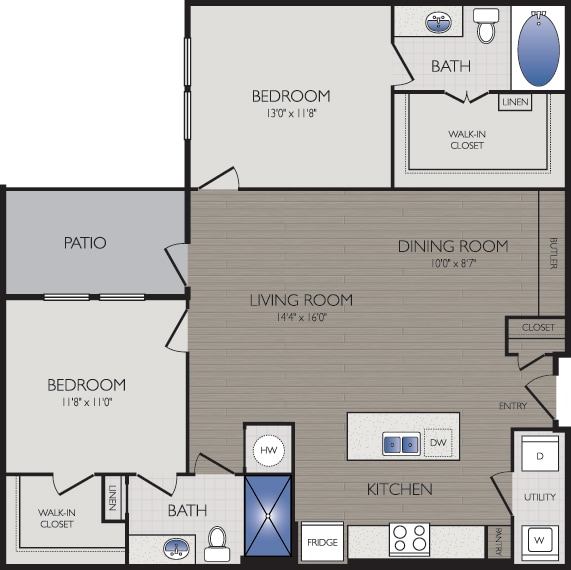 Floor plan image