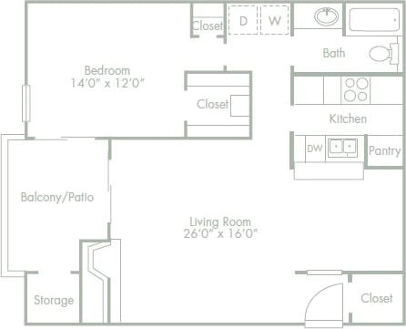 Floor plan image