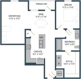 Floor plan image
