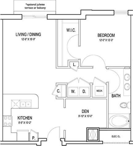 Floor plan image