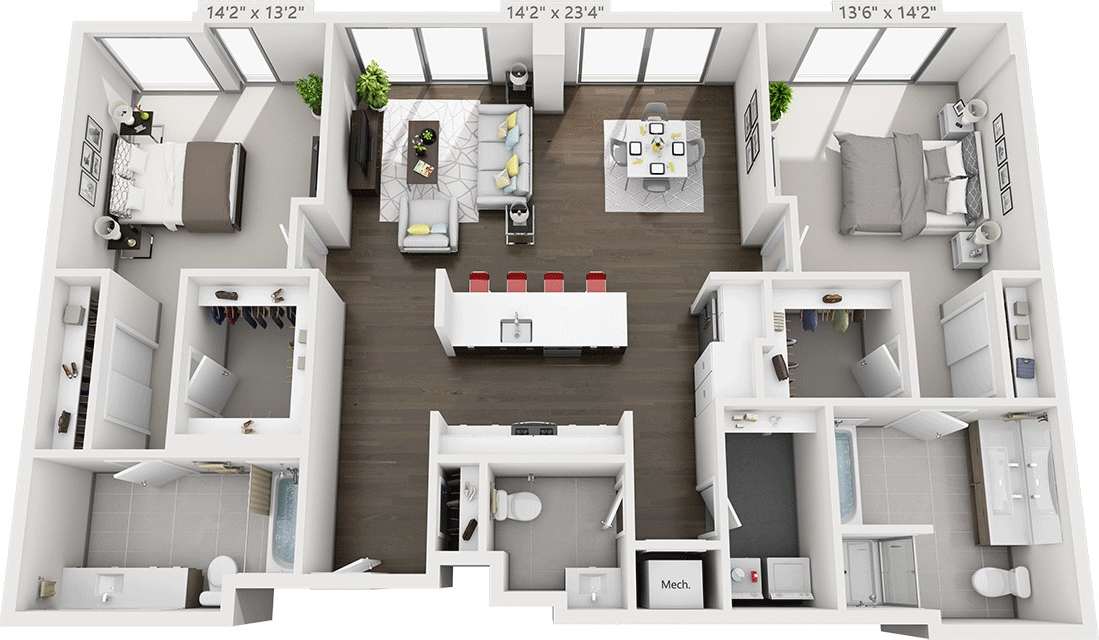 Floor plan image
