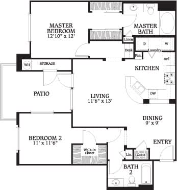 Floor plan image