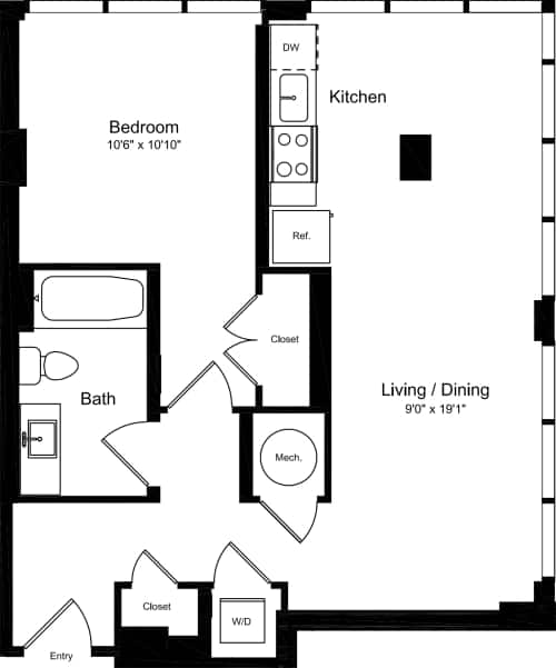 Floor plan image