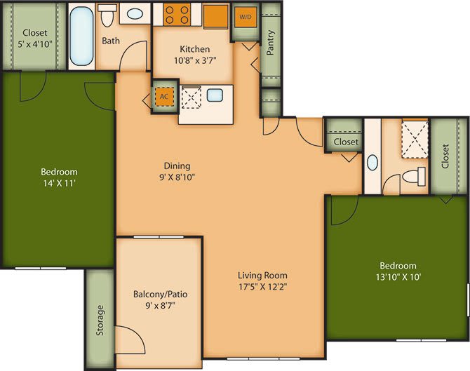 Floor plan image
