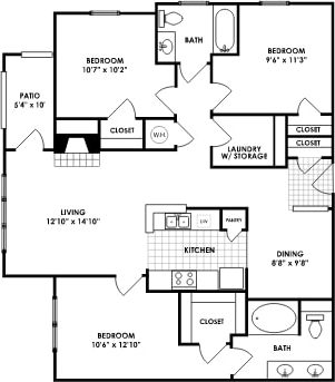 Floor plan image
