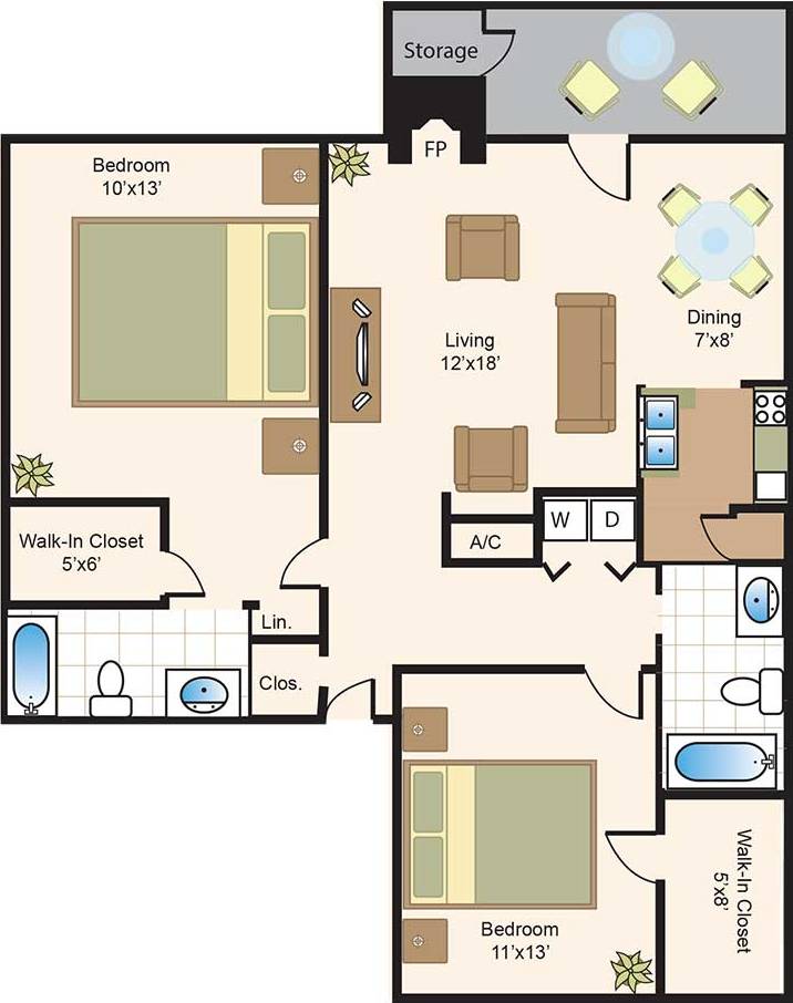 Floor plan image