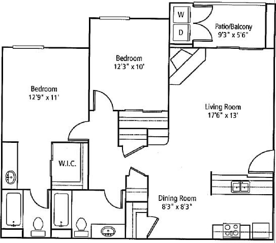 Floor plan image
