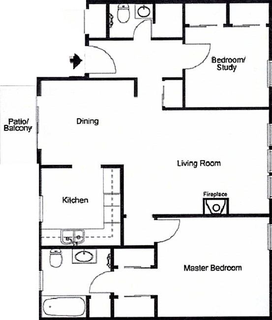 Floor plan image