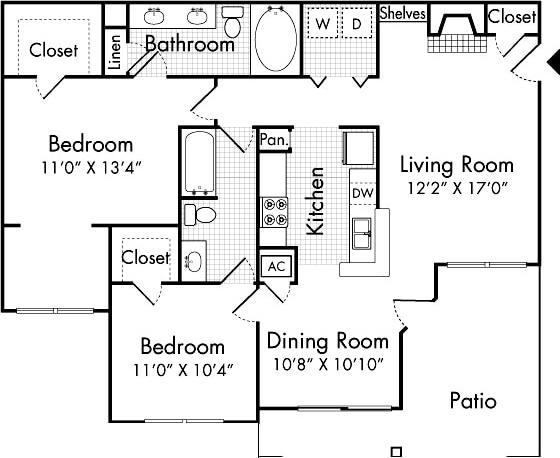 Floor plan image
