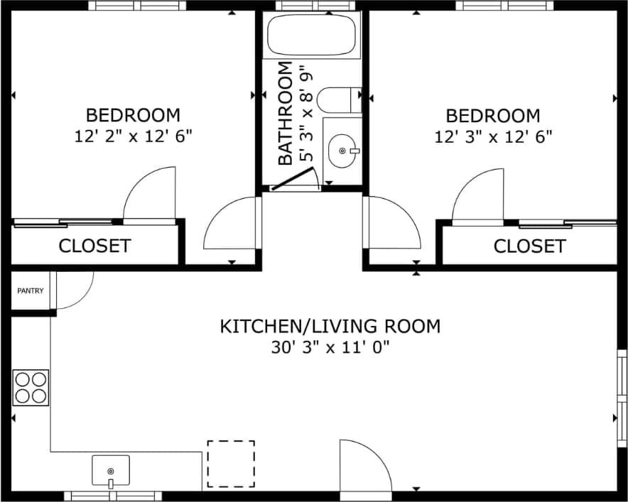 Floor plan image