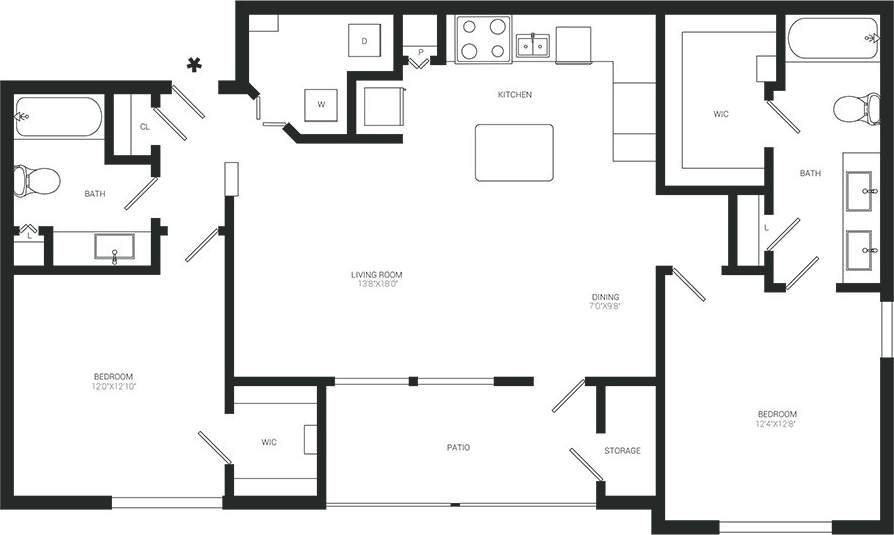 Floor plan image