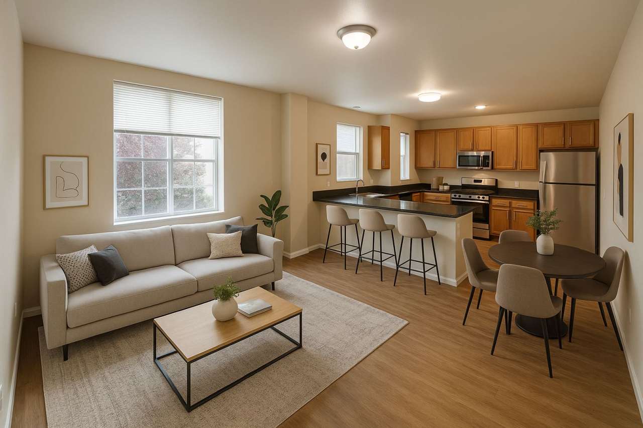 3 bed 2.5 bath Townhouse with 2-car Garage in Richmond -- AVAILABLE NOW !!!