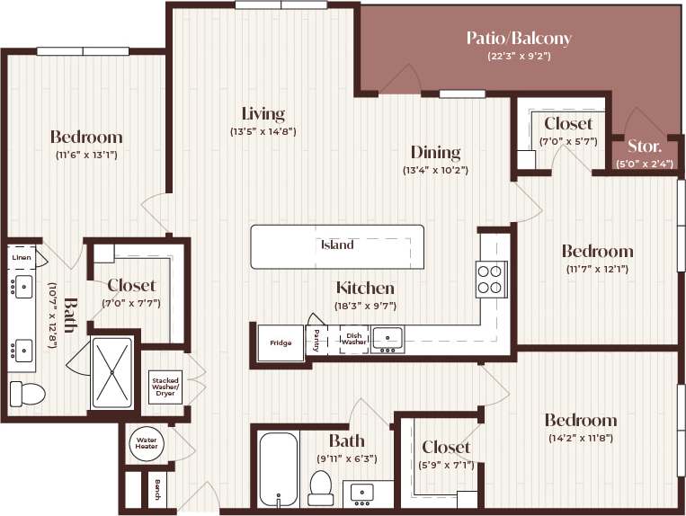Floor plan image