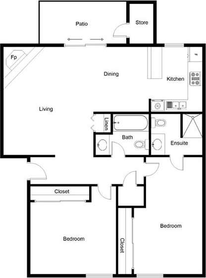 Floor plan image