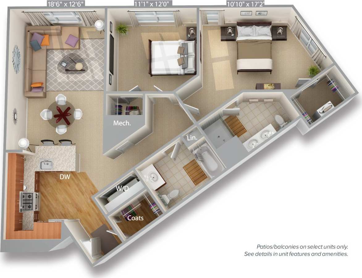 Floor plan image